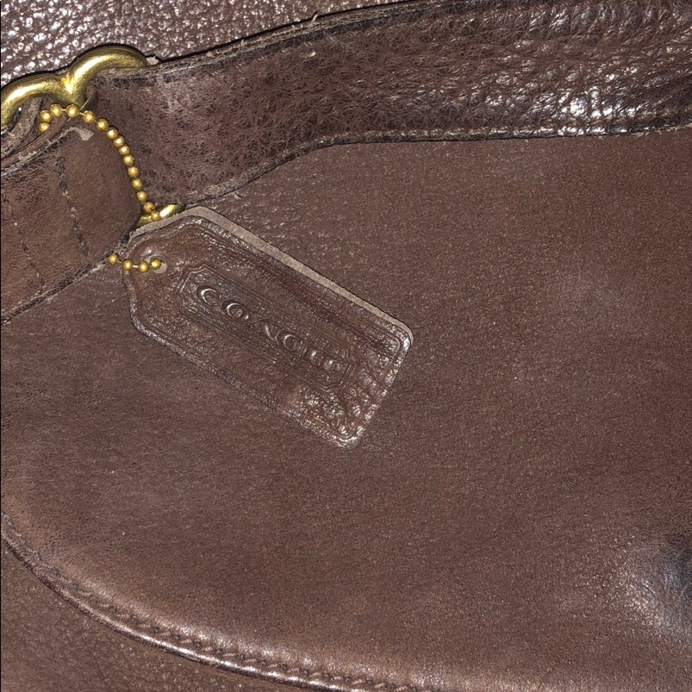 VINTAGE Coach Cross Body - Picture 2 of 8
